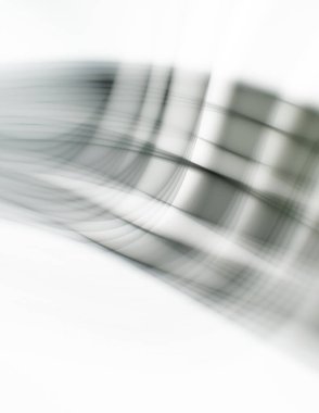 Soyut, enerjik bir arkaplan. Renkli, dalgalı duvar kâğıdı. Grafik çizimi. Üst üste gelen yumuşak dalgalı çizgiler.