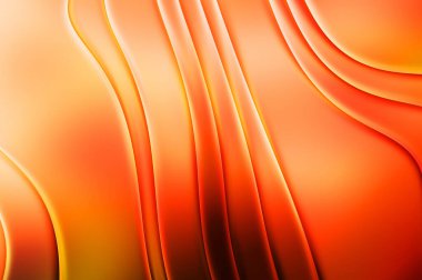 Soyut desen parlak renk arkaplanı. Canlı, dalgalı, dalgalı doku duvarı. Yaratıcı ve güzel duvar kâğıdı.