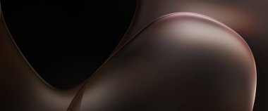 Soyut arkaplan. Değişken renk değişim dalgaları, dinamik hareketlerle. Işık dalgalarının neon renkli soyut tasarımı. Duvar kağıdı, afiş, arkaplan, kart, kitap illüstrasyonu, web sitesi.