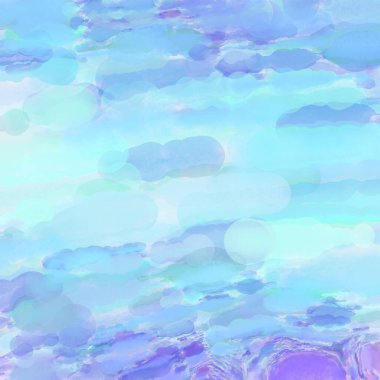 Soyut doku. Yüzeyde etkileyici el yapımı suluboya. Suluboya fırça darbeleri. Modern sanat. Çok renkli arkaplan. Çağdaş duvar sanatı. Renkli bir fon. 2d illüstrasyon.