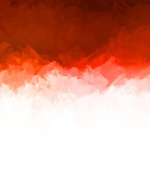 Taranmış Boyalı Soyut Arkaplan. Fırça darbesi ile boyanmış. Sanatsal canlılık ve renkli duvar kağıdı.