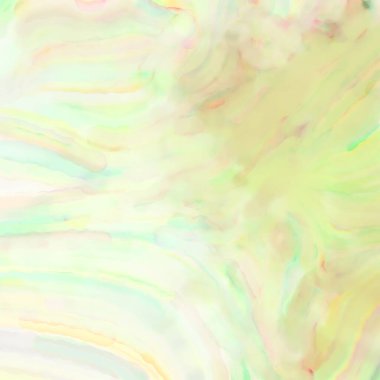 Soyut doku. Yüzeyde etkileyici el yapımı suluboya. Suluboya fırça darbeleri. Modern sanat. Çok renkli arkaplan. Çağdaş duvar sanatı. Renkli bir fon. 2d illüstrasyon.