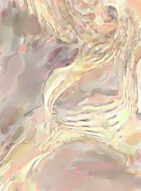 Modern sanat eserleri. Artistik suluboya fon malzemesi. Eşsiz suluboya rastgele desen. Yaratıcı soyutlama. Dijital doku duvar kağıdı. 2d illüstrasyon. 