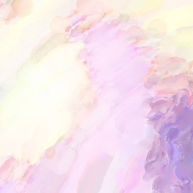 El yapımı sürreal soyut desenli suluboya. Modern sanatsal resim. 2D çizim. Arkaplan boyası karışımı. Yaratıcı duvar sanatı. Çağdaş sanat.