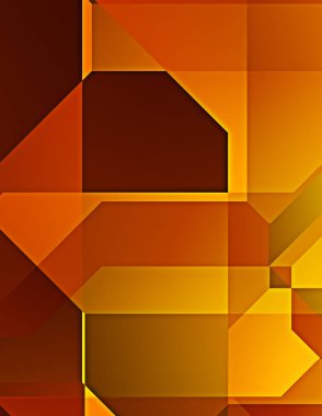 Dairesel şekillerin katmanları renkli ve canlı bir tasarım yaratıyor. Dairelerin sayısal çizimi. Gelecekçi tasarım şablonu.