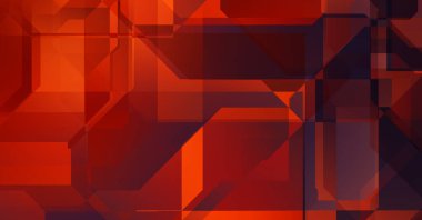 Dinamik bileşime sahip minimalist düz stil içinde modayı takip eden geometrik soyut arkaplan. 