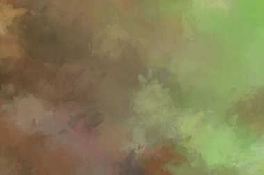 Modern sanat. Taranmış Boyalı Soyut Arkaplan. Fırça darbesi ile boyanmış. Boya darbeleri. 2B Görüntü.