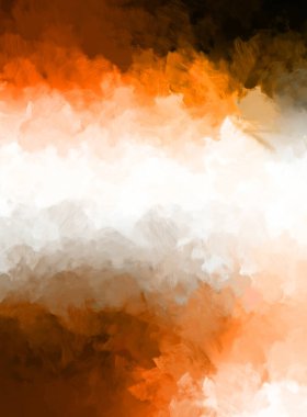 Taranmış Boyalı Soyut Arkaplan. Fırça darbesi ile boyanmış. Sanatsal canlılık ve renkli duvar kağıdı.