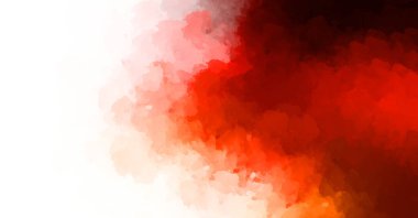 Modern sanat. Taranmış Boyalı Soyut Arkaplan. Fırça darbesi ile boyanmış. Boya darbeleri. 2B Görüntü.