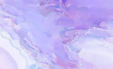 2D çizim. Sanatsal arkaplan resmi. Tablo üzerinde soyut resim. Çağdaş sanat. El yapımı resim. Renkli doku. Modern sanat eserleri. Yüzeyde suluboya fırça darbeleriyle boyama.