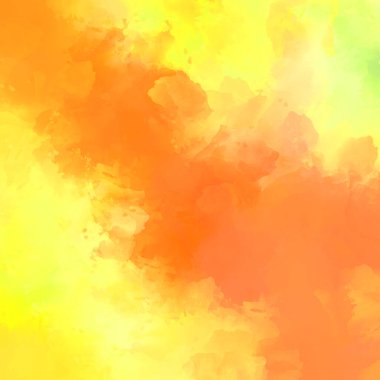 Renkli fırça darbelerinin 2D çizimi. Dekoratif desenli resim. canlı boya desenli arkaplan.