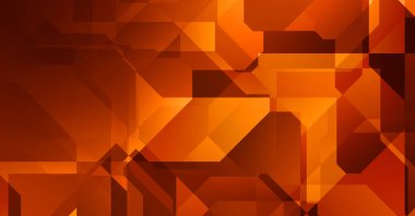 Dinamik bileşime sahip minimalist düz stil içinde modayı takip eden geometrik soyut arkaplan. 