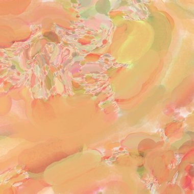 Soyut doku. Yüzeyde etkileyici el yapımı suluboya. Suluboya fırça darbeleri. Modern sanat. Çok renkli arkaplan. Çağdaş duvar sanatı. Renkli bir fon. 2d illüstrasyon.