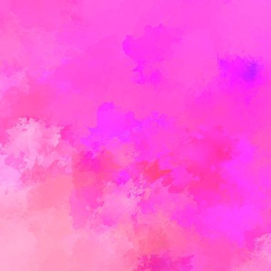 Boya darbeleri. 2D İllüstrasyon. Taranmış Boyalı Soyut Arkaplan. Fırça darbesi ile boyanmış. Modern sanat.