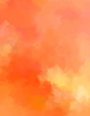 Sanatsal soyut arkaplan. Doku boyalı duvar kağıdı. Boya darbeleriyle yaratıcı bir illüstrasyon. Fırça desenli resim.