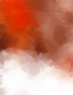 Soyut doku. Yüzeyde etkileyici el yapımı suluboya. Suluboya fırça darbeleri. Modern sanat. Çok renkli arkaplan. Çağdaş duvar sanatı. Renkli bir fon. 2d illüstrasyon.