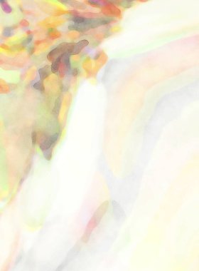 El yapımı sürreal soyut desenli suluboya. Modern sanatsal resim. 2D çizim. Arkaplan boyası karışımı. Yaratıcı duvar sanatı. Çağdaş sanat