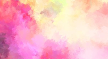 Renkli fırça darbelerinin soyut arkaplanı. fırçalanmış canlı duvar kağıdı. resmedilmiş sanat eseri. Eşsiz ve yaratıcı illüstrasyon.