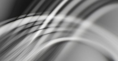 Soyut, enerjik bir arkaplan. Renkli, dalgalı duvar kâğıdı. Grafik çizimi. Üst üste gelen yumuşak dalgalı çizgiler.