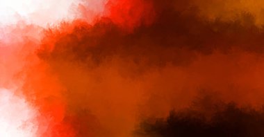 Taranmış Boyalı Soyut Arkaplan. Fırça darbesi ile boyanmış. Sanatsal canlılık ve renkli duvar kağıdı.