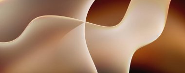 Soyut arkaplan. Değişken renk değişim dalgaları, dinamik hareketlerle. Işık dalgalarının neon renkli soyut tasarımı. Duvar kağıdı, afiş, arkaplan, kart, kitap illüstrasyonu, web sitesi.