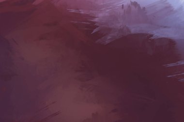 Renkli fırça darbelerinin soyut arkaplanı. fırçalanmış canlı duvar kağıdı. resmedilmiş sanat eseri. Eşsiz ve yaratıcı illüstrasyon.