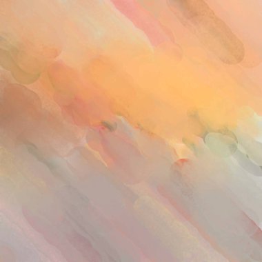 Taranmış Boyalı Soyut Arkaplan. Fırça darbesi ile boyanmış. Boya darbeleri. 2B Görüntü.