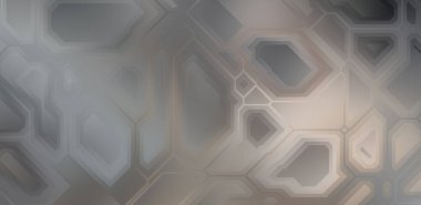 Renkli ve canlı geometrik şekiller katmanları var. Bir teknoloji planının dijital illüstrasyonu. Gelecekçi tasarım şablonu.