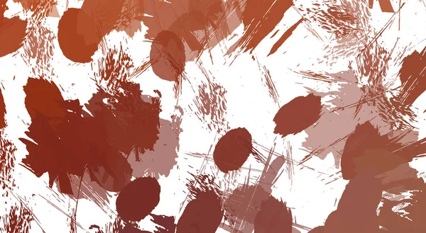 Renkli fırça darbelerinin 2B çizimi. Dekoratif doku resmi. Canlı boya desenli arka plan. Kaotik fırça darbeleri resim.