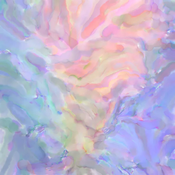 Υδατογραφία Αφηρημένη Ζωγραφική Παστέλ Χρώματα Μαλακή Έγχρωμη Ζωγραφισμένη Εικονογράφηση Ηρεμιστικής — Φωτογραφία Αρχείου