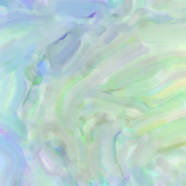 Pastel renklerde suluboya resim. Poster, duvar sanatı, afiş, kart, kitap kapağı ya da ambalaj için rahatlatıcı kompozisyonun yumuşak renkli çizimi. Modern fırça darbeleri resim.