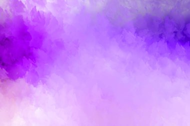 Renkli fırça darbelerinin 2D çizimi. Dekoratif desenli resim. canlı boya desenli arkaplan.