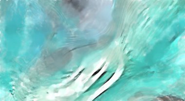 Modern sanat. Renkli çağdaş sanat eserleri. Renkli boya darbeleri. Soyut arkaplanda fırça darbeleri. fırça boyası.