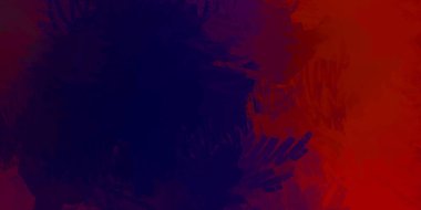 Sanatsal soyut arkaplan. Doku boyalı duvar kağıdı. Boya darbeleriyle yaratıcı bir illüstrasyon. Fırça desenli resim.