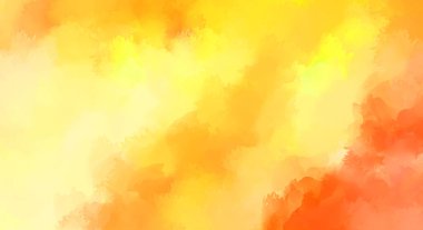 Yaratıcı soyut resim. Artistik fırça darbeleriyle donatılmış. Renkli ve canlı bir illüstrasyon. boyalı sanat.