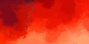 Yaratıcı soyut resim. Artistik fırça darbeleriyle donatılmış. Renkli ve canlı bir illüstrasyon. boyalı sanat.