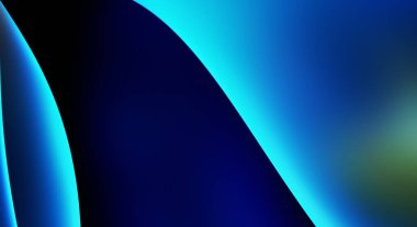 Soyut arkaplan. Değişken renk değişim dalgaları, dinamik hareketlerle. Işık dalgalarının neon renkli soyut tasarımı. Duvar kağıdı, afiş, arkaplan, kart, kitap illüstrasyonu, web sitesi.