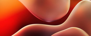 Soyut arkaplan. Değişken renk değişim dalgaları, dinamik hareketlerle. Işık dalgalarının neon renkli soyut tasarımı. Duvar kağıdı, afiş, arkaplan, kart, kitap illüstrasyonu, web sitesi.