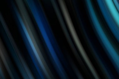 Siyah arka planda renkli düz çizgiler. Sıvı ve sıvı renkli dalgalar karanlıkta akıyor. Duvar kağıdı, afiş, arkaplan, kart, kitap, kapak, poster, afiş, broşür