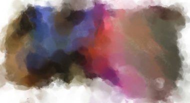 Çılgın suluboya şablonu. Yaratıcı soyutlama. Modern sanat eserleri. 2D çizim. Dijital doku duvar kağıdı. Sanatsal sulu arkaplan malzemesi. 