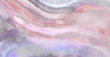 2D çizim. Sanatsal arkaplan resmi. Tablo üzerinde soyut resim. Çağdaş sanat. El yapımı resim. Renkli doku. Modern sanat eserleri. Yüzeyde suluboya fırça darbeleriyle boyama.