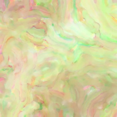 Soyut doku. Yüzeyde etkileyici el yapımı suluboya. Suluboya fırça darbeleri. Modern sanat. Çok renkli arkaplan. Çağdaş duvar sanatı. Renkli bir fon. 2d illüstrasyon.