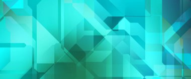 Soyut geometrik duvar kağıdı. Geometrik renkli şekiller. Çokgen arka plan. Bir teknolojinin dijital illüstrasyonuName.