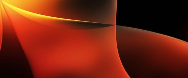 Soyut arkaplan. Değişken renk değişim dalgaları, dinamik hareketlerle. Işık dalgalarının neon renkli soyut tasarımı. Duvar kağıdı, afiş, arkaplan, kart, kitap illüstrasyonu, web sitesi.