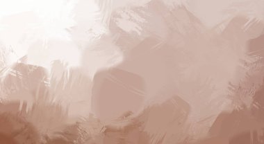 Vahşi fırça darbeleri. Taranmış Boyalı Soyut Arkaplan. Fırça darbesi ile boyanmış. Boya darbeleri. 2B Görüntü.