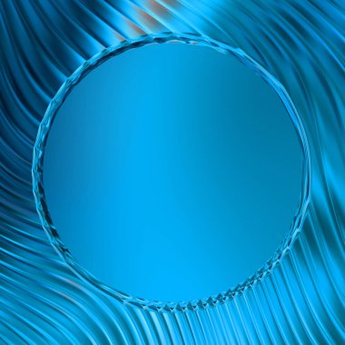 Soyut çerçeveli arkaplan. Renkli, canlı, dalgalı bir duvar kağıdı. Merkezi çerçeveli yaratıcı grafik 2d çizim. Dinamik şekilli modaya uygun sıvı örtüsü.