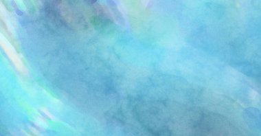 Alkol mürekkebini andıran rahatlatıcı fırça darbelerinin modern resmi. Poster, duvar sanatı, afiş, kart, kitap kapağı veya ambalaj için pastel renkli suluboya resim.