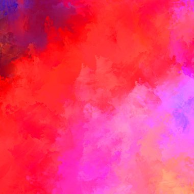 Boya darbeleri. 2D İllüstrasyon. Taranmış Boyalı Soyut Arkaplan. Fırça darbesi ile boyanmış. Modern sanat.