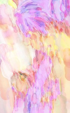 Modern sanat eserleri. Artistik suluboya fon malzemesi. Eşsiz suluboya rastgele desen. Yaratıcı soyutlama. Dijital doku duvar kağıdı. 2d illüstrasyon. 