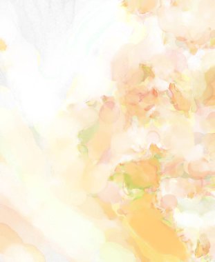 2D çizim. Sanatsal arkaplan resmi. Tablo üzerinde soyut resim. Çağdaş sanat. El yapımı resim. Renkli doku. Modern sanat eserleri. Yüzeyde suluboya fırça darbeleriyle boyama.